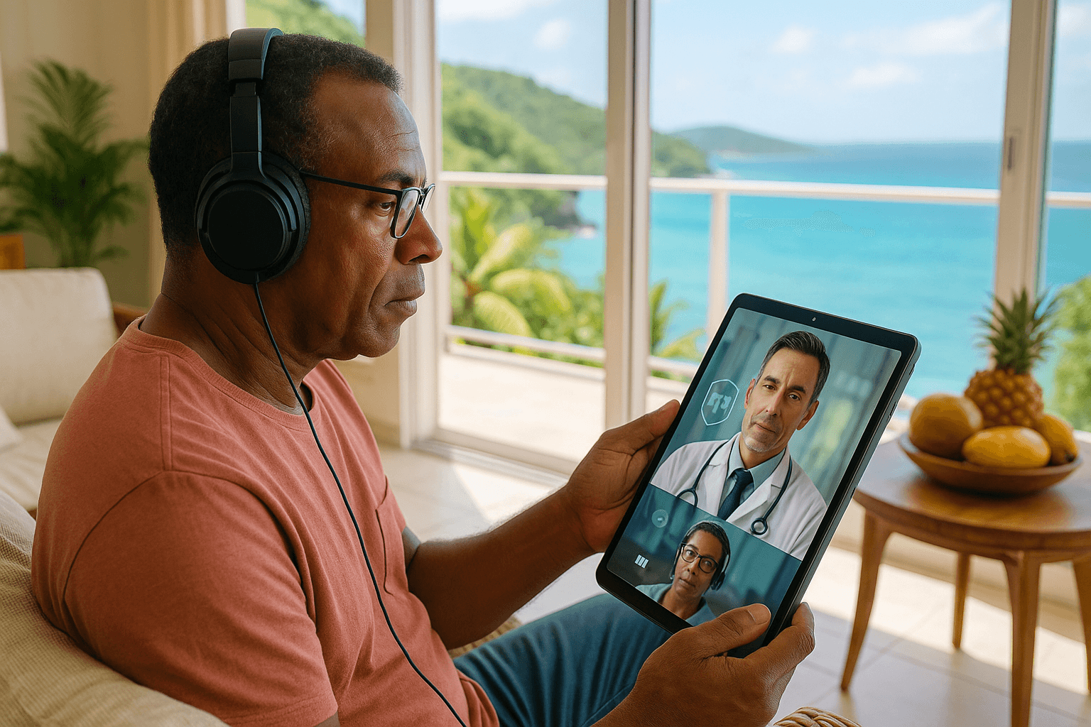 Téléconsultation néphrologique