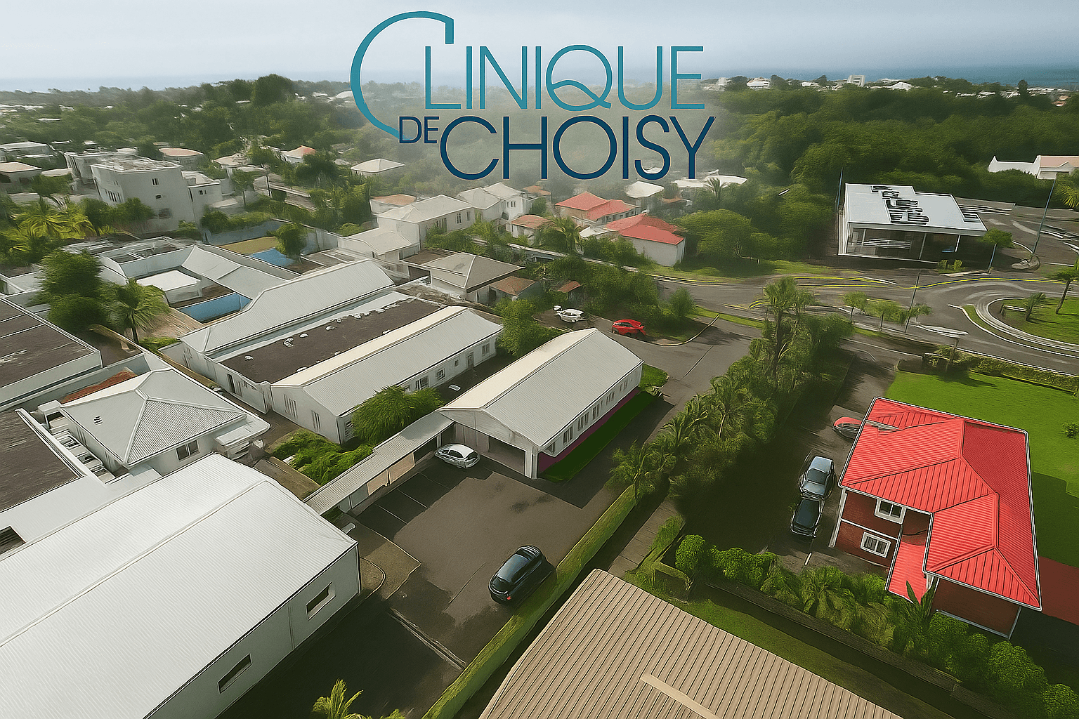 Illustration de la Clinique de Choisy au Gosier