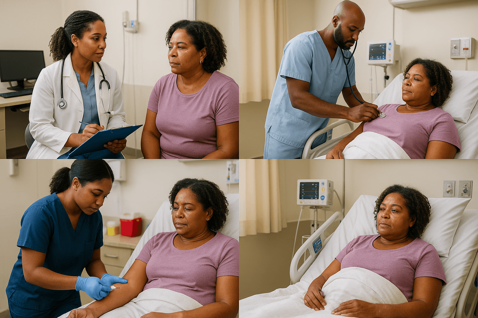 Hospitalisation pour bilan néphrologique