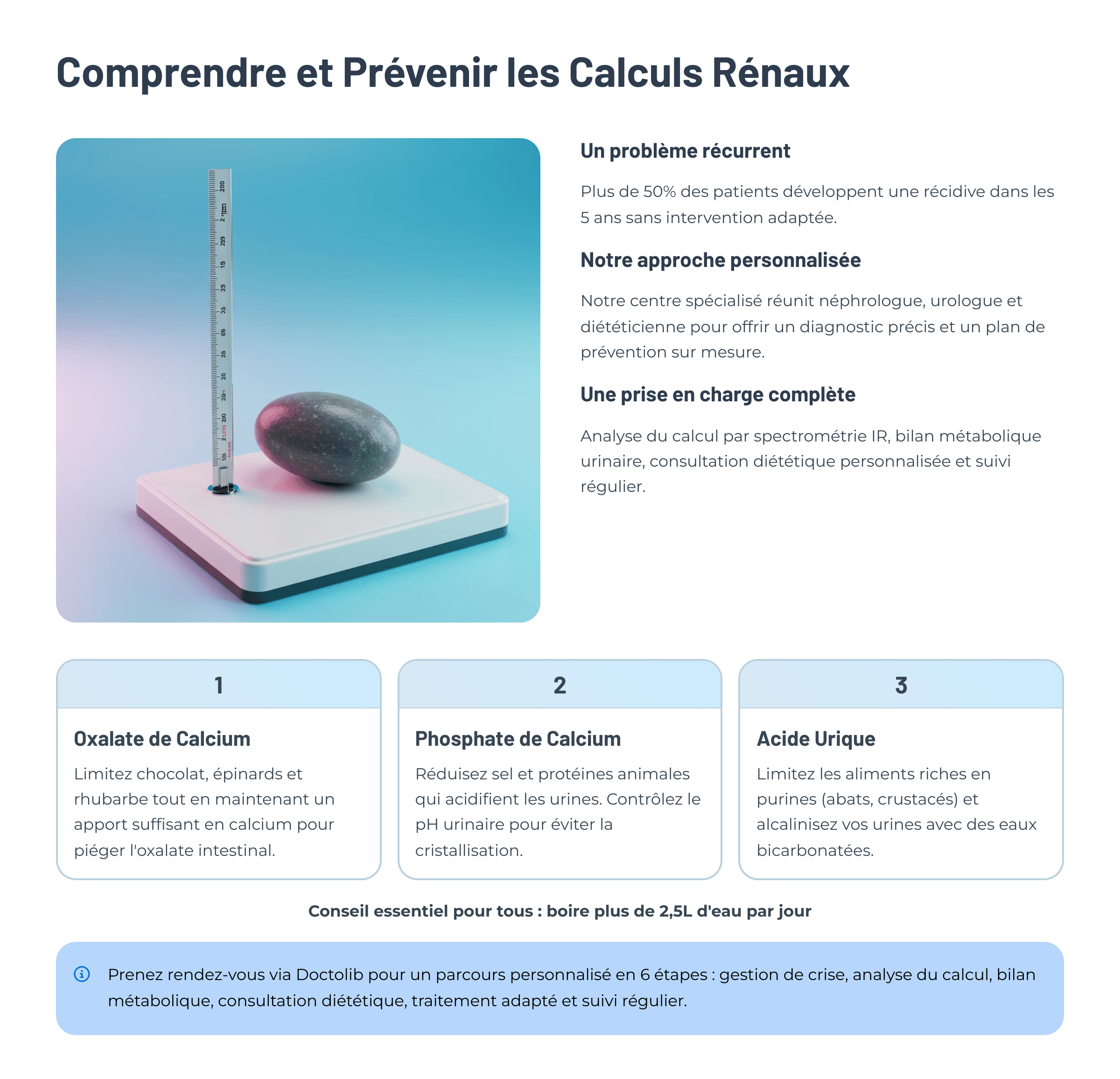 Plateau d'imagerie pour les calculs